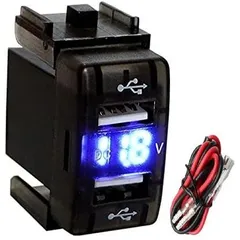 日産 ニッサンAタイプ キューブキュービック GZ11 後期 LED/グリーン 2口 USBポート 充電 12V 2.1A増設 パネル USBスイッチホールカバー 電源