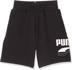 【新品】【ジュニアサイズ】【140cmのみ】puma（プーマ）REBEL ショーツ キッズ・ジュニア スポーツウェア ショートパンツ プーマブラック 582731-01-140