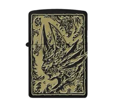 牙狼 GARO ３面 破滅の刻印 zippo ジッポ 2013年 未使用 未開封-