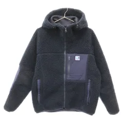 HELLY HANSEN (ヘリーハンセン) ブロウストッパー ファイバーパイルサーモシ 3L フリースジャケット ネイビー HOE51850のサムネイル