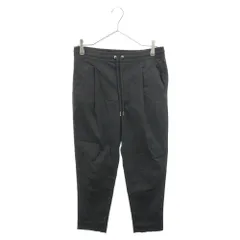 MONCLER (モンクレール) PANTALONE SPORTIVO ストレートスラックスパンツ ブラック E10911141890 549P5のサムネイル
