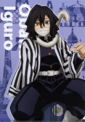 【中古】クリアファイル 伊黒小芭内 ワールドツアー2024 描き下ろしイラストA4クリアファイル 「ワールドツアー上映 鬼滅の刃 絆の奇跡、そして柱稽古へ」 劇場グッズ