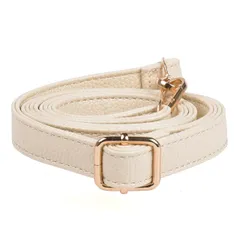 【在庫処分】ショルダーストラップ 細め [Lelotte] バッグ用 単品 調節可能 付け替え 交換用 ショルダーベルト 革