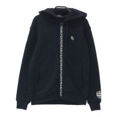 美品✨️パーリーゲイツ ワッフル調 フルジップパーカー フーディ ロゴ ネイビー ゴルフ 美品✨️パーリーゲイツ ワッフル調 フルジップパーカー