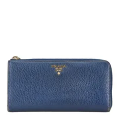 美品】PRADA ポルトフォリオ ランポ 長財布 シプラ色カード付き 美品】PRADA ポルトフォリオ ランポ 長財布 シプラ色カード付き
