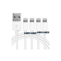 【新品】 【2025正規MFi認証品】i-Phone 充電ケーブル ライトニングケーブル 純正品質【1M/2M 各２本】充電器 ケーブル 2.4A急速充電 USB 充電コード 高速データ転送 断線防止 高耐久 i-Phone 14/14 Pro/13/13 1