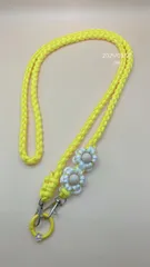 レインボーショルダー　きいろ