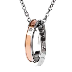 ステンレス ペンダント リングネックレス メンズ アクセサリー ネックレス INTERNATIONAL] [SEIYA