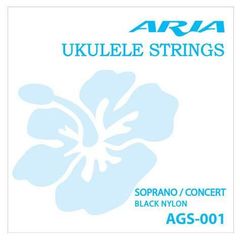 ARIA/ソプラノ・コンサートウクレレ弦 AGS-001〈アリア〉