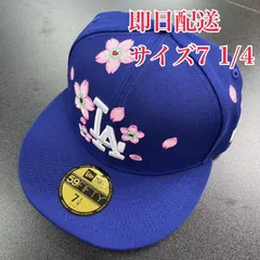 即日配送可能 NEW ERA 村上隆 MLB TOKYO SERIES 59Fifty Dodgers Fitted Hat 紺 ネイビー 7 1/4 57.7cm  ドジャース 大谷翔平 カブス