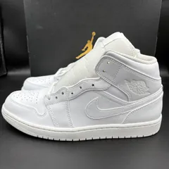 2025年最新】ジョーダン1 ミッド トリプルホワイトの人気アイテム