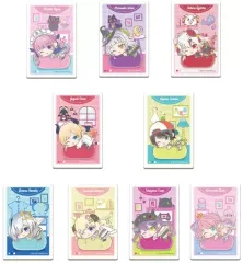 ホロライブ　活動半年記念 マスコットピンバッジ5個セット hololive SUPER EXPO 2023 開催記念缶バッジ＆スタンドC