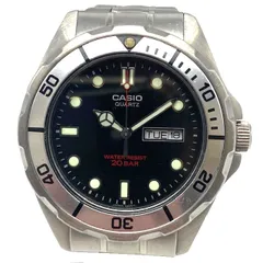 2024年最新】カシオ 腕時計 ダイバーの人気アイテム - メルカリ