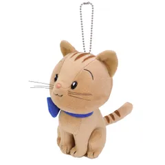 ぬいぐるみ キーホルダー ニョッキ おさるのジョージ 大きめ （ マスコット ボールチェーン キャラクター グッズ プレゼント ギフト かわいい 縫いぐるみ 人形 ぬい撮り 癒しグッズ インテリア雑貨 ）