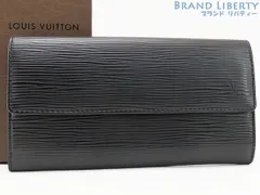 【極美品】ルイヴィトン　エピ　ノワール　サラ　長財布　ポルトモネクレディ　黒 楽天市場】ルイ ヴィトン LOUIS VUITTON 長財布 エピ ポルト