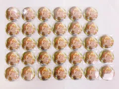 (33個セット)花里みのり 「プロジェクトセカイ カラフルステージ! feat. 初音ミク グリッター缶バッジコレクション vol.8 B」