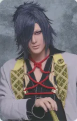 【中古】キャラカード 雷太(大典太光世) ランダムふぉとカード(戦闘ver.) 「ミュージカル『刀剣乱舞』 祝玖寿 乱舞音曲祭」