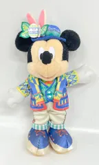 東京ディズニーシー ぬいぐるみバッジ Disney's EASTER 2019 ミッキー(うさ耳エッグ)/Tip-Top イースター 2019