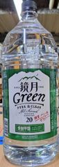 鏡月Green 20度 4Lペット　３本ｾｯﾄ