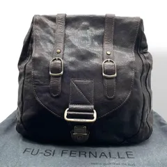 FU-JI FERNALLE フーシフェルナーレ　がま口ハンドバッグ FU-SI FERNALLE】フーシフェルナーレ『パイソン 2WAY