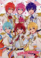 【中古】クリアポスター A3ホログラムクリアポスター すとろべりーぷりんす 「劇場版すとぷり はじまりの物語～Strawberry School Festival!!!～ オフィシャルグッズ」