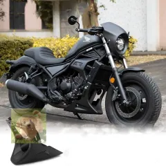 ハーレーダイナ2006～2017 アンダーカウル FRP黒 4穴