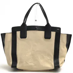 【美品】Chloe アリソン ハンドバッグ 手提げ ロゴ型押し バイカラー 本革 2025年最新】クロエ アリソンの人気アイテム - メルカリ