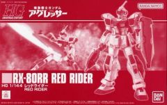 [중고] 프라모델 1/144 HG RX-80RR 레드 라이더 [기동전사 건담 어그레서] 프리미엄 반다이 한정 [5063929]
