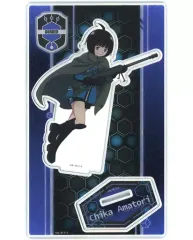 【中古】アクリルスタンド・アクリルパネル 雨取千佳 アクリルスタンド 「ワールドトリガー ボーダー in 渋谷PARCO 第II支部・金沢香林坊大和 第I支部」 Limited Base限定