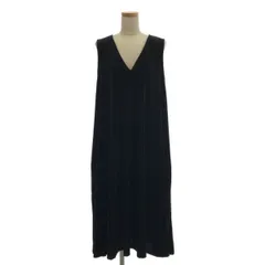 foufou ノースリーブベロアワンピース サイズ1 ブラック ≪通常販売≫【THE DRESS #16】no-sleeve velour one piece