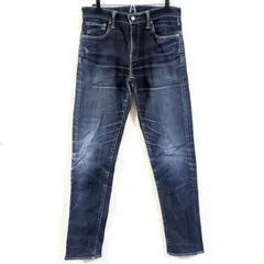 (^w^)b Levi's デニム パンツ ジーンズ 紺 インディゴ 綿 ストレッチ カジュアル シンプル 革パッチ 定番 着回し 508 アメカジ QUALITY CLOTHING 紳士 メンズ サイズw28