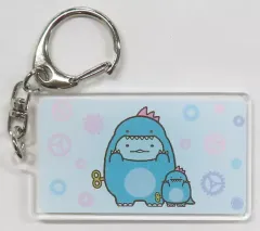 【中古】キーホルダー とかげ 「映画 すみっコぐらしカフェ ～ツギハギ工場のふしぎな出会い～ アクリルキーホルダー」