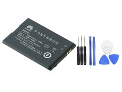 国内発送 純正同等新品 HUAWEI HB4H1 HB4H1L 適用する T3060 T3061 T5211 T7320 G6600 電池パック交換 内蔵battery 両面テープ 修理工具付き