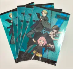 SPY×FAMILY クリアファイル　クリアフォルダー　A4サイズ