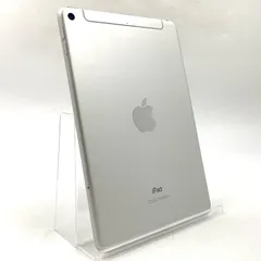 【全額返金保証】【最速発送】Apple iPad mini 第5世代 64GB シルバー WiFi+Cellular docomo 白ロム 動作確認済 82%