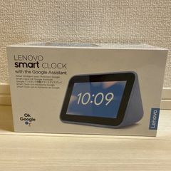 ◇新品未開封品◇Lenovo レノボ Smart Clock ZA4R0007JP