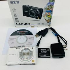 付属品完備・返品保証】Panasonic LUMIX DMC-ZX3 ゴールド - メルカリ