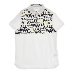 サイズ：L CALLAWAY キャロウェイ 2024年モデル 半袖ポロシャツ  ホワイト系 [240101321895]# ゴルフウェア レディース ストスト