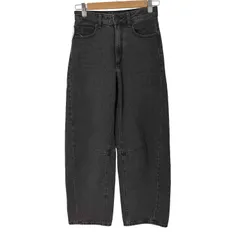 ジーユー GU バレルレッグジーンズ レディース JPN：S 