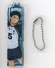 【中古】キーホルダー 赤葦京治 「ハイキュー!! トレーディング アクリルネームブロックキーホルダー」 セブンネット限定