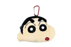 ティ【送料無料】【クレヨンしんちゃん】カラビナ付きぬいぐるみファスナーマスコット【しんのすけ】【アニメ】【漫画】【映画】【ポーチ】【ケース】【小物入れ】【小銭入れ】【収納】【キーホルダー】【キーリング】【雑貨】【グッズ】【かわいい】