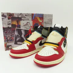 【未使用】NIKE × UNION ナイキ ユニオン AIR JORDAN 1 RETRO HIGH OG エアジョーダン HV8563-600 US9 27cm 箱有
