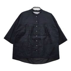 Pal'las Palace 十日 TFSH-2810D 格子柄 長袖 コットン ブラウス