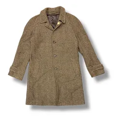 LARDINI ヘリンボーンコート シングルコート ラルディーニ JJ23633 ブラウンベージュ系 50 89134A0のサムネイル