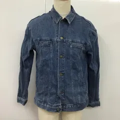 LIDnM リドム ジャケット、上着 ジャケット、ブレザー デニムジャケット カラージャケット 長袖ジャケット ブルゾンのサムネイル