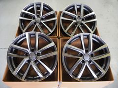 極上美品◆VW ゴルフ　ヴァリアント MAK ドレスデン ホイール17インチ4本 美品 バリ溝】フォルクスワーゲン ゴルフ7 ヴァリアント 純正
