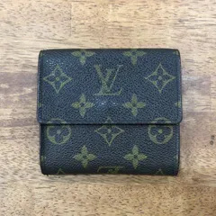 ルイヴィトン モノグラム ポルトフォイユ・エリーズ Wホック財布 M61654 モノグラム ポルトフォイユ・エリーズ 詳細情報とお値段【ルイ