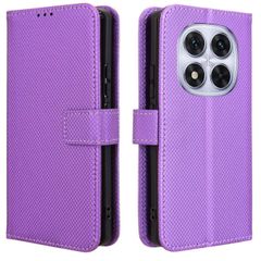 Redmi Note 14 Pro 5G ケース 手帳 チェック柄 手帳 ケース 【Color】パープル