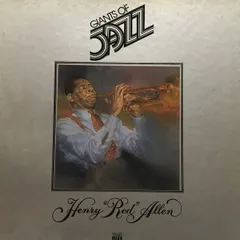 米3LP Henry ”Red” Allen Giants Of Jazz: Henry ”Red” Allen STLJ16 TIME LIFE /00780