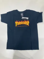 スラッシャー　ユースサイズ　Tシャツ　ブラック　S　THRASHERのサムネイル